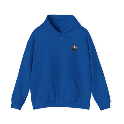 Smokey Ghost Unisex Heavy Blend™ Hooded Sweatshirt (Embroidered)