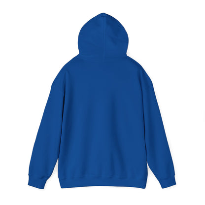 Smokey Ghost Unisex Heavy Blend™ Hooded Sweatshirt (Embroidered)