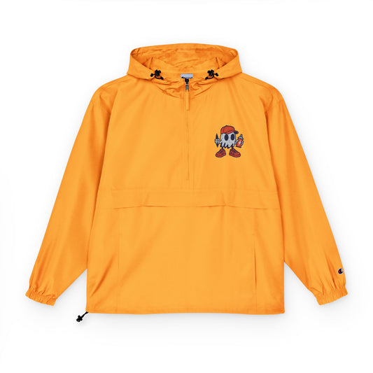 Graffiti Ghost Champion Unisex Packable Anorak Jacket - Limited run of 500 Units