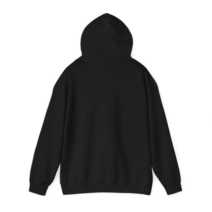 Smokey Ghost Unisex Heavy Blend™ Hooded Sweatshirt (Embroidered)