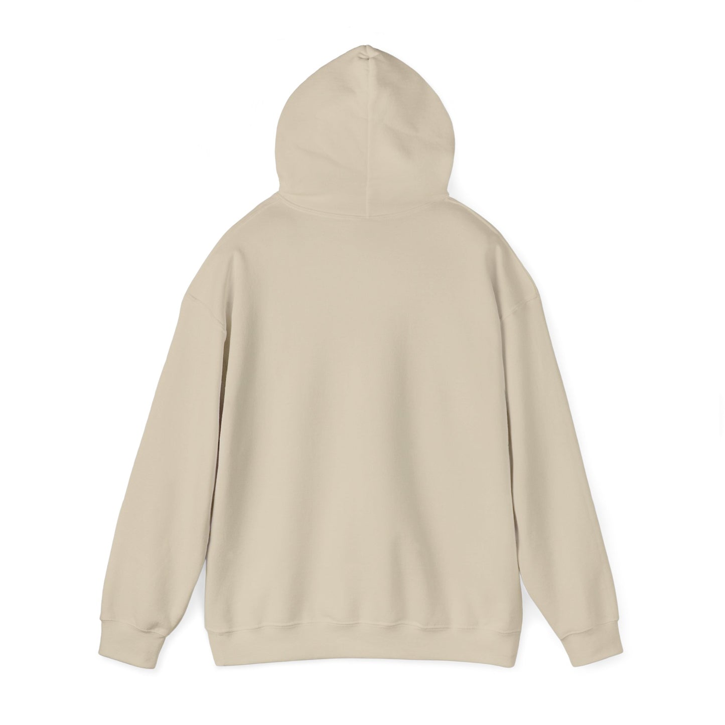 Smokey Ghost Unisex Heavy Blend™ Hooded Sweatshirt (Embroidered)