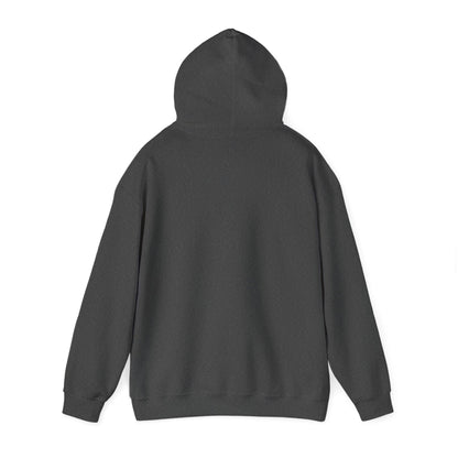 Smokey Ghost Unisex Heavy Blend™ Hooded Sweatshirt (Embroidered)