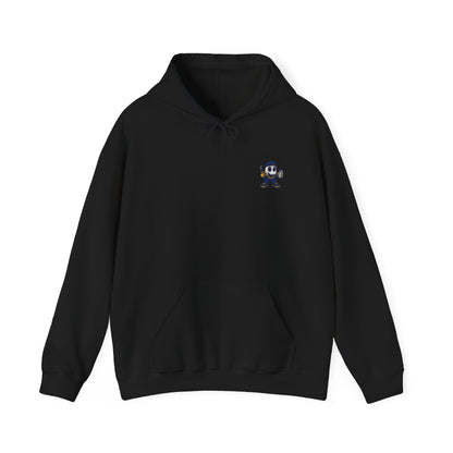 Smokey Ghost Unisex Heavy Blend™ Hooded Sweatshirt (Embroidered)
