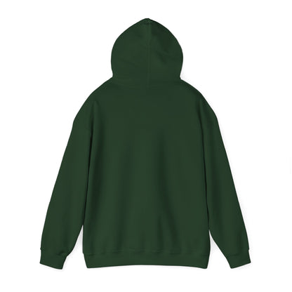 Smokey Ghost Unisex Heavy Blend™ Hooded Sweatshirt (Embroidered)