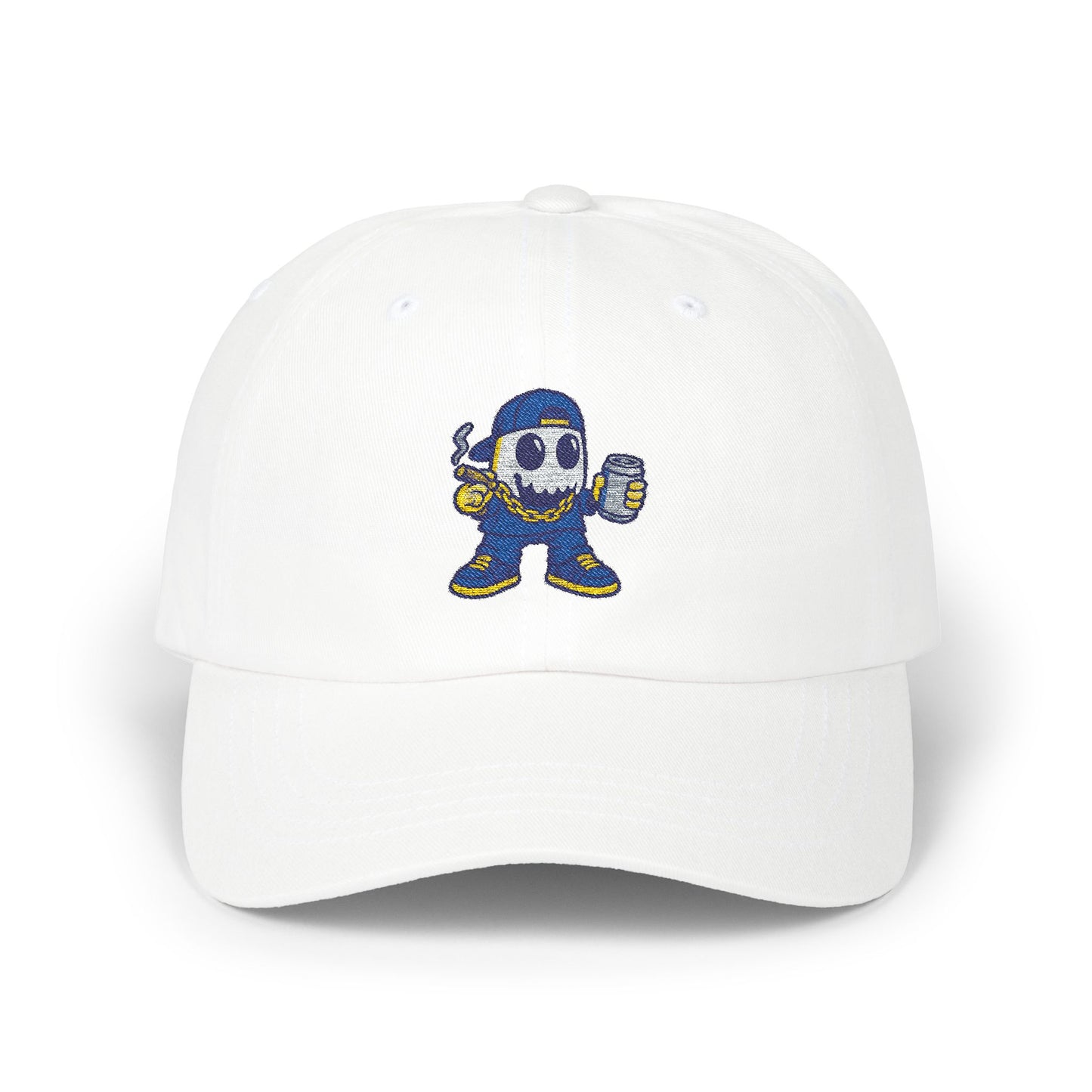 SMOKEY GHOST Classic Dad Hat