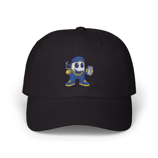SMOKEY GHOST Classic Dad Hat