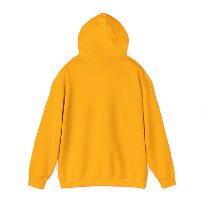 Smokey Ghost Unisex Heavy Blend™ Hooded Sweatshirt (Embroidered)