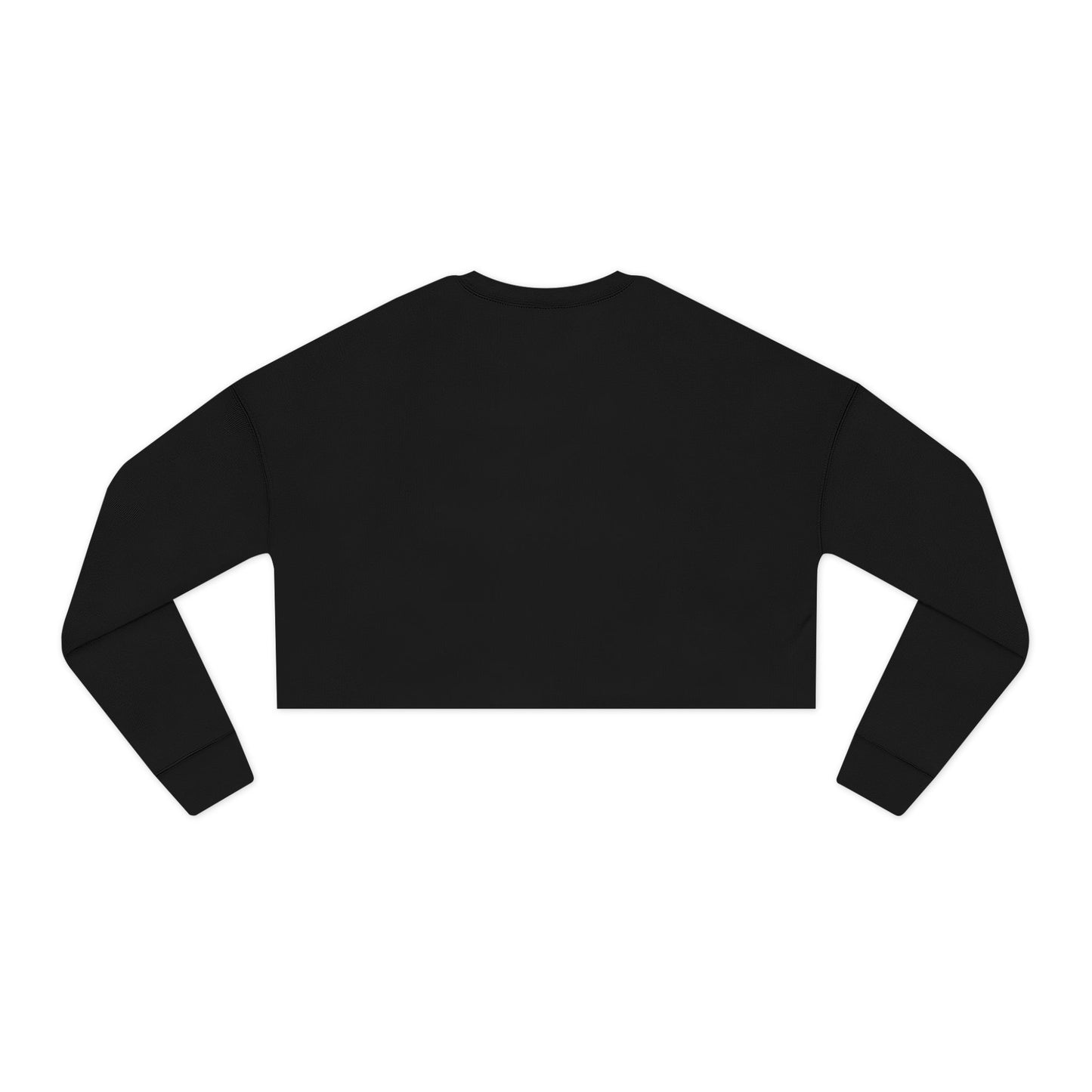 SMOKEY GHOST  Women's Cropped Sweatshirt