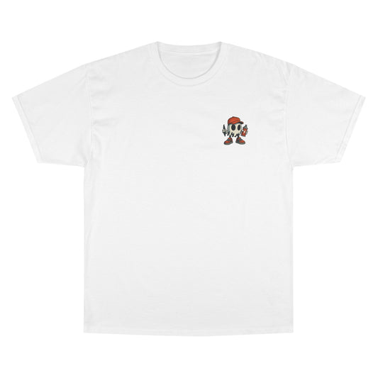 Champion Graphic T-Shirt with Skull Design - Casual Streetwear for Every Occasion
