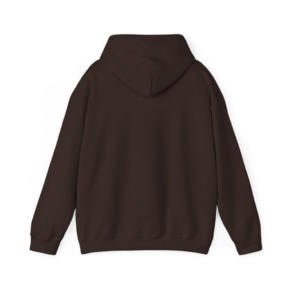 Smokey Ghost Unisex Heavy Blend™ Hooded Sweatshirt (Embroidered)