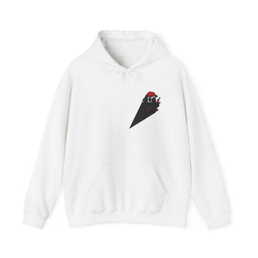 Graffiti Ghost Unisex Heavy Blend™ Hooded Sweatshirt (Embroidered)