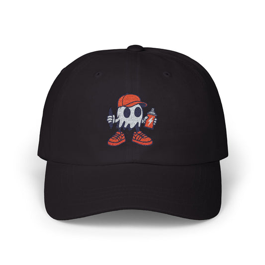 Graffiti Ghost Classic Dad Hat