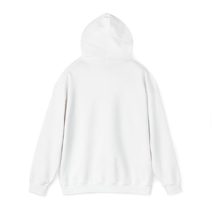 Smokey Ghost Unisex Heavy Blend™ Hooded Sweatshirt (Embroidered)