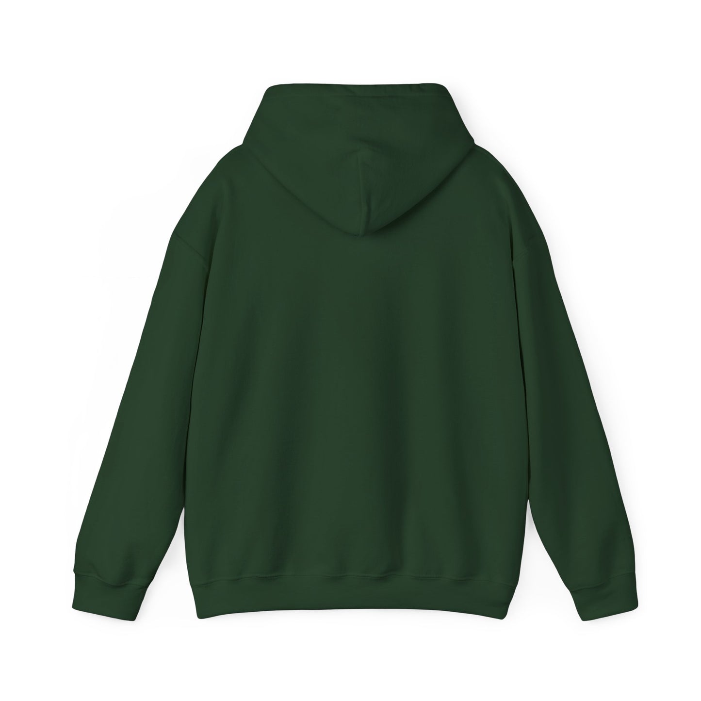Smokey Ghost Unisex Heavy Blend™ Hooded Sweatshirt (Embroidered)