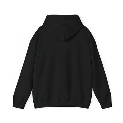Smokey Ghost Unisex Heavy Blend™ Hooded Sweatshirt (Embroidered)