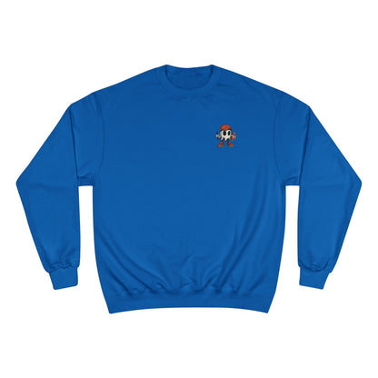 Graffiti Ghost Screen Printed Champion Sweatshirt - Limited run of 500 Units