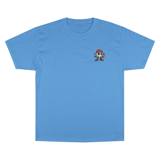 Champion Graphic T-Shirt with Skull Design - Casual Streetwear for Every Occasion