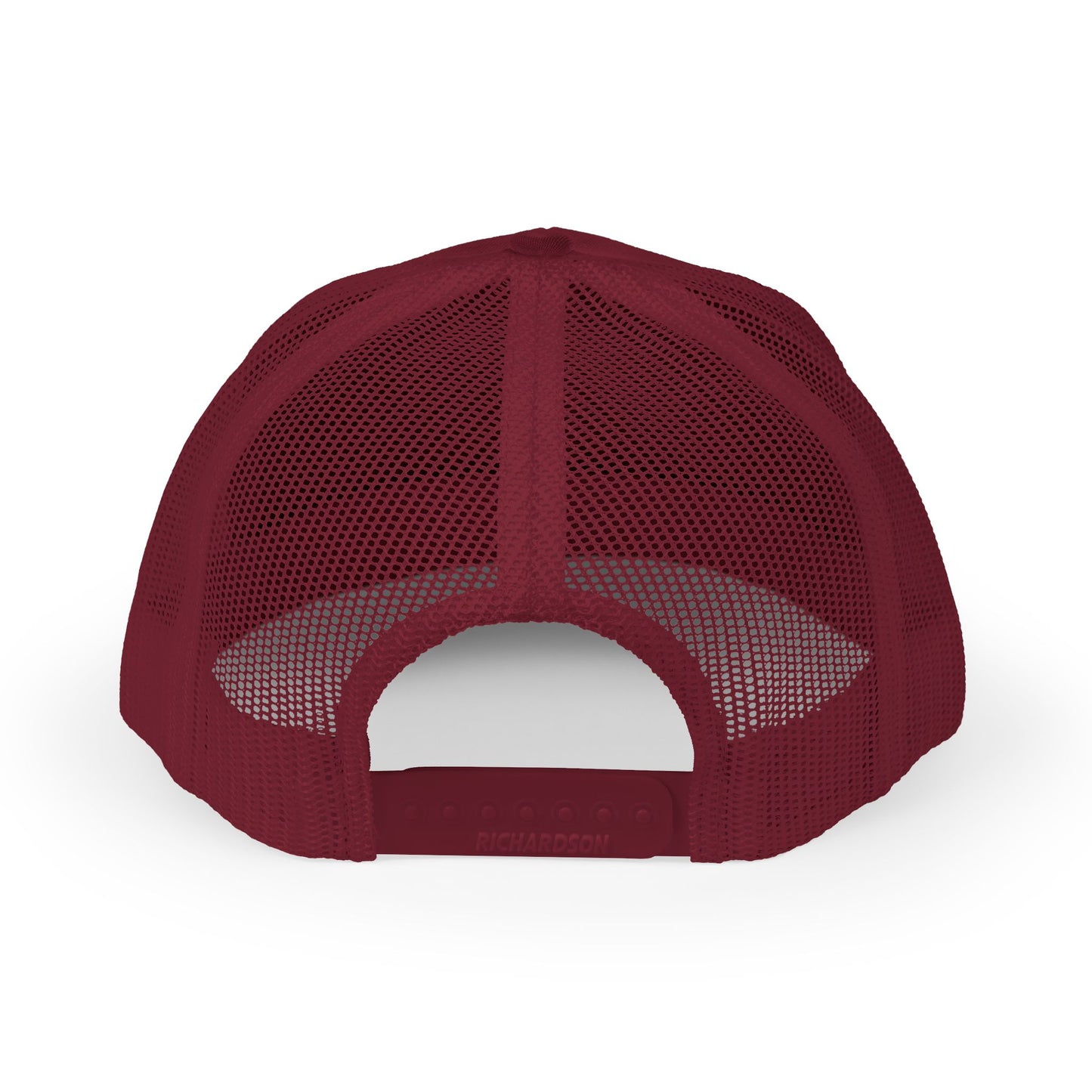 SMOKEY GHOST Embroidered Ghost Snapback Trucker Cap