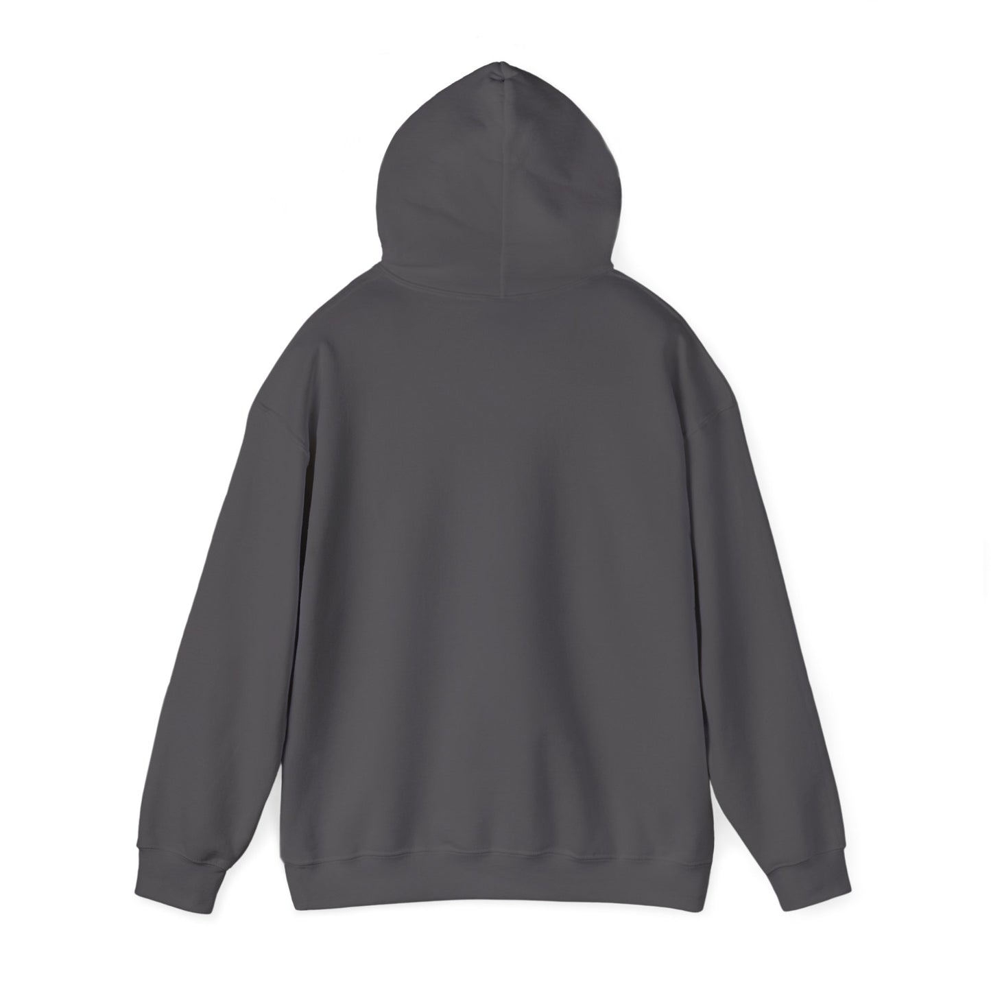 Smokey Ghost Unisex Heavy Blend™ Hooded Sweatshirt (Embroidered)
