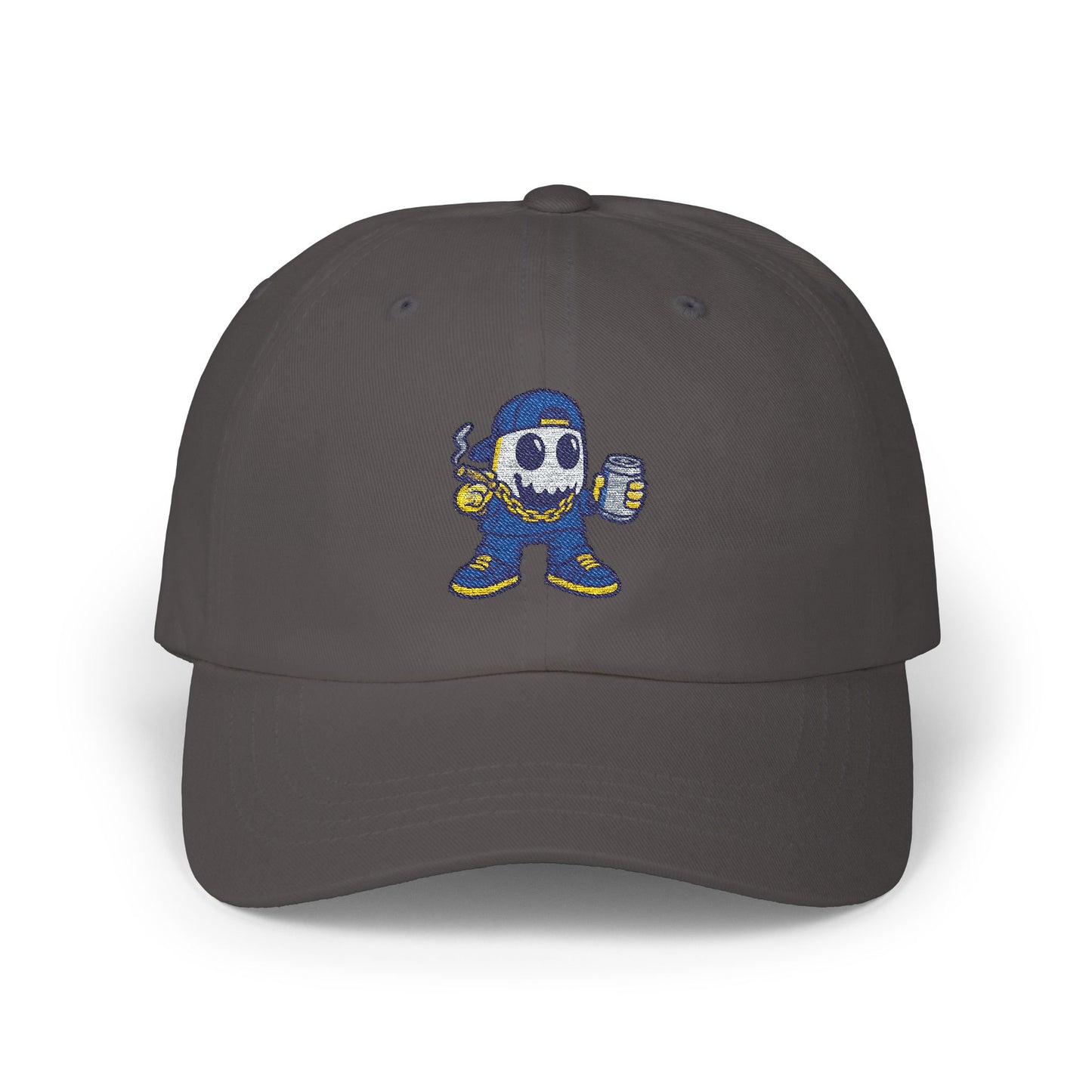 SMOKEY GHOST Classic Dad Hat