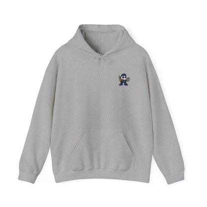 Smokey Ghost Unisex Heavy Blend™ Hooded Sweatshirt (Embroidered)